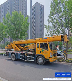 Buy XCMG xct8 Used Crane / 2 Buy XCMG xct8 Used Crane / 2